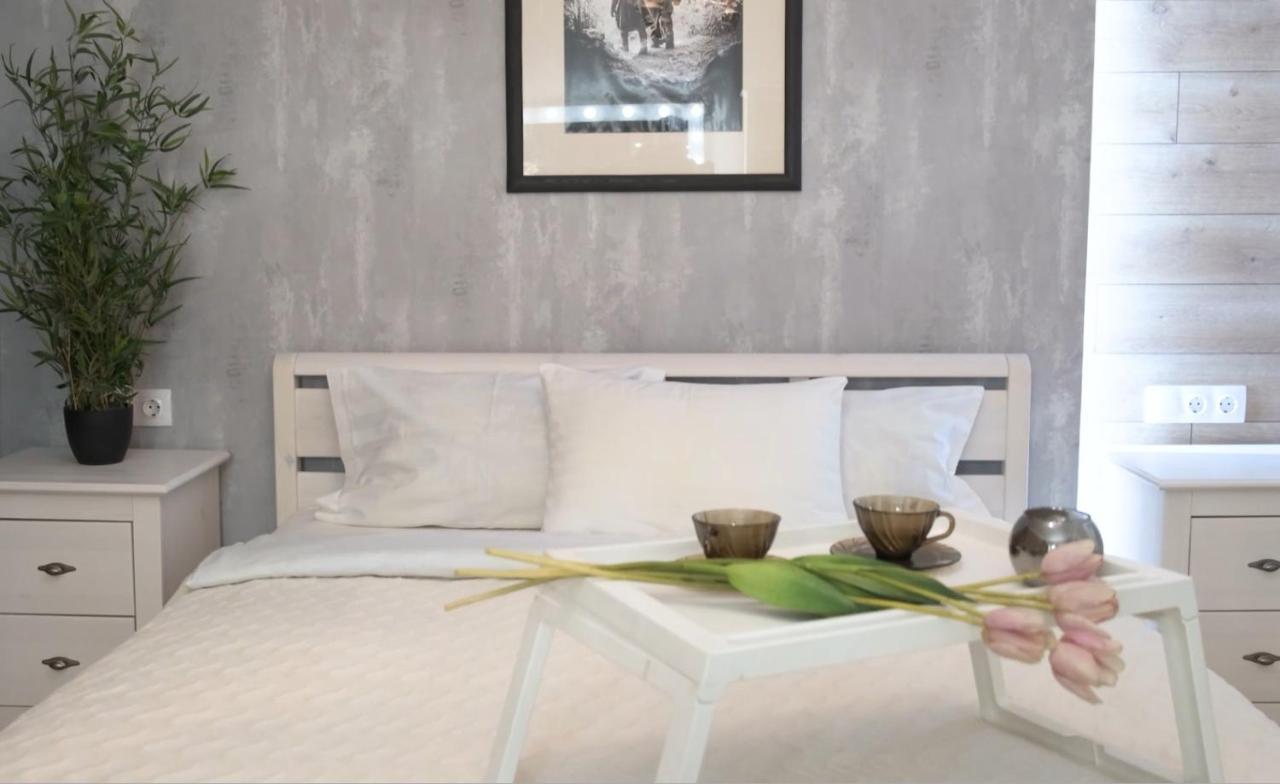 Paulmarie Apartments On Pushkinskaya เบรสต์ ภายนอก รูปภาพ