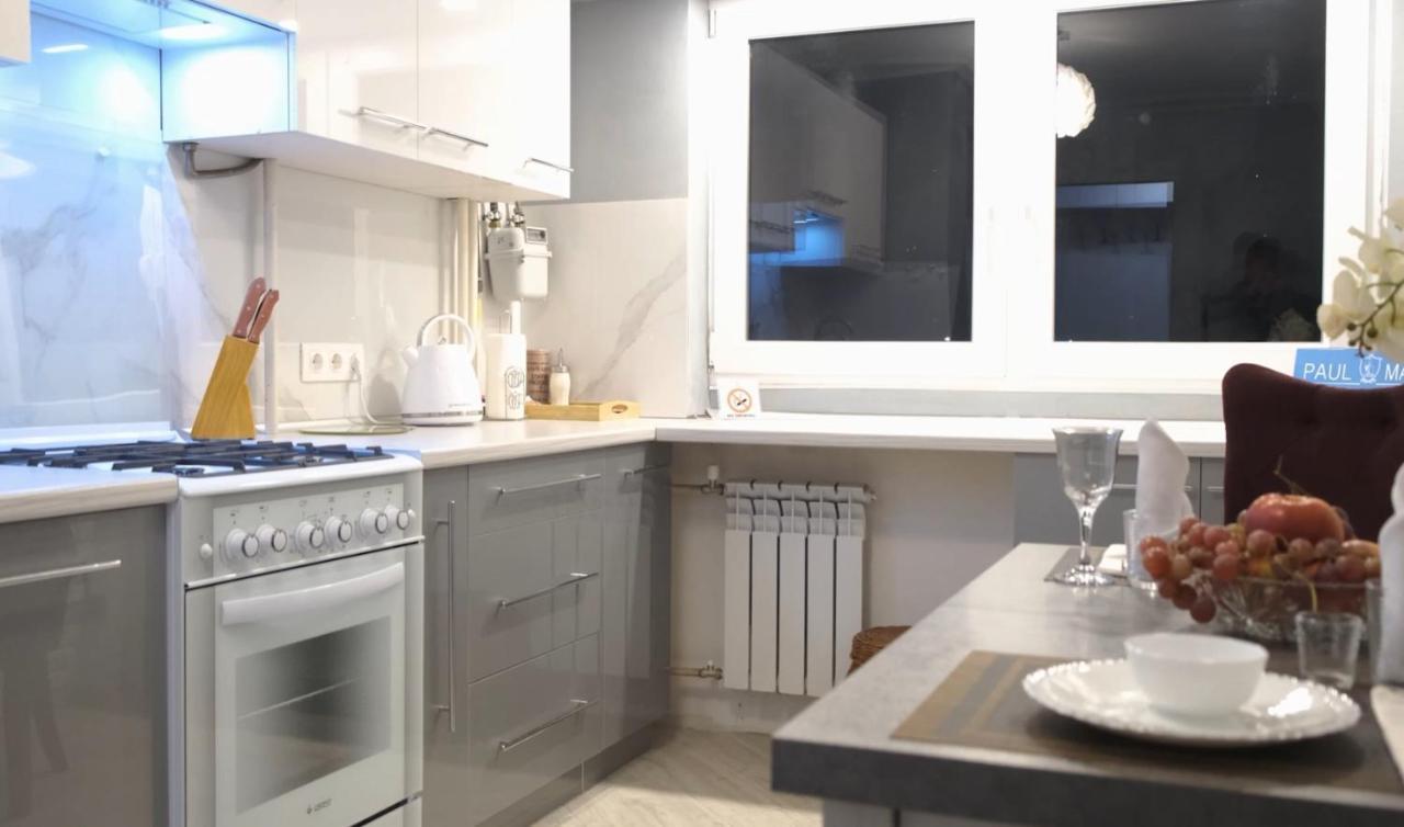 Paulmarie Apartments On Pushkinskaya เบรสต์ ภายนอก รูปภาพ