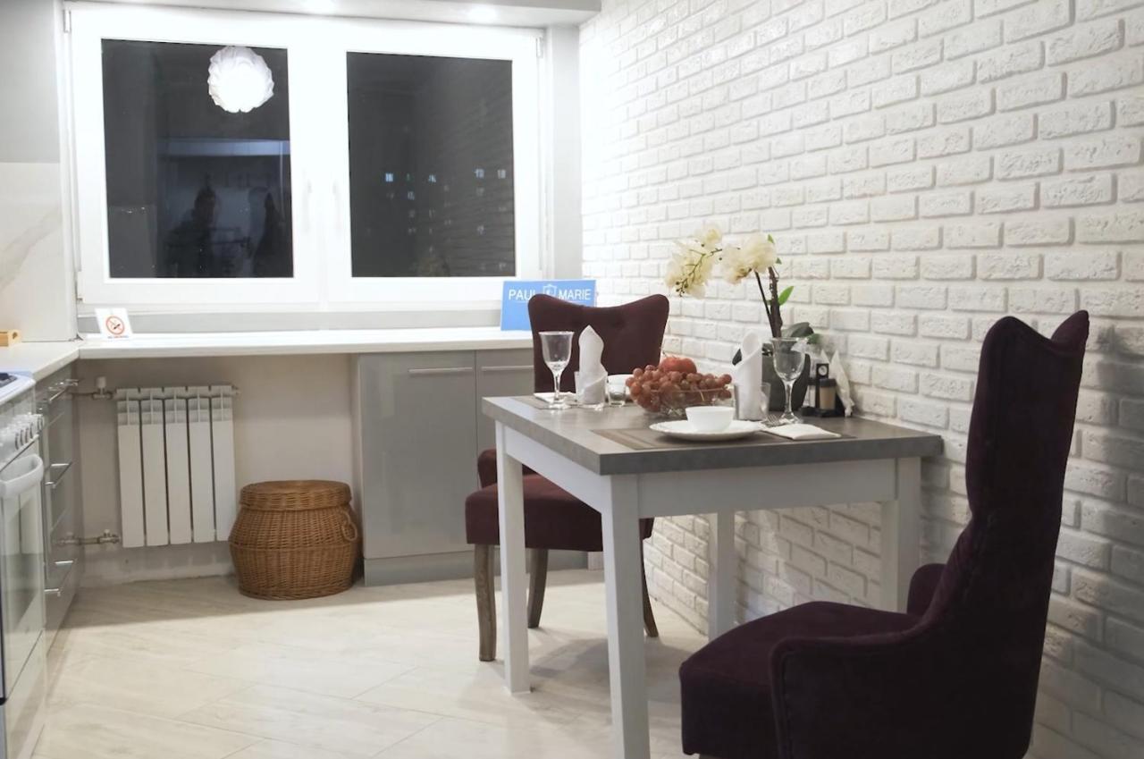 Paulmarie Apartments On Pushkinskaya เบรสต์ ภายนอก รูปภาพ